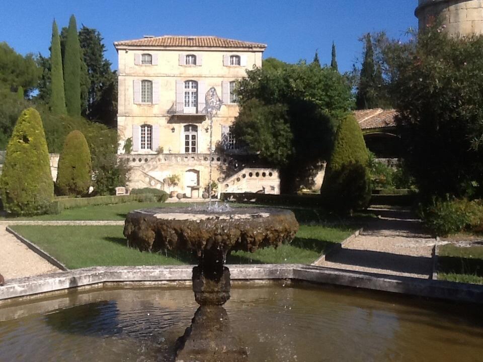 B&B Château Légier Fontvieille Esterno foto