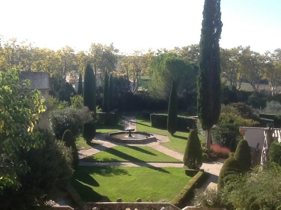 B&B Château Légier Fontvieille Esterno foto