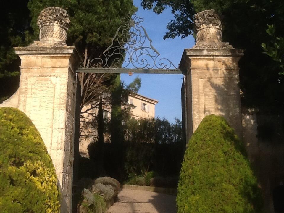 B&B Château Légier Fontvieille Esterno foto