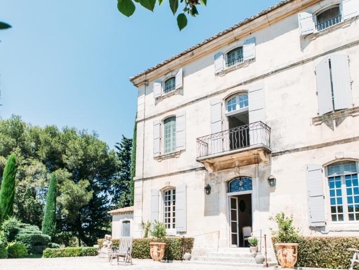 B&B Château Légier Fontvieille Esterno foto