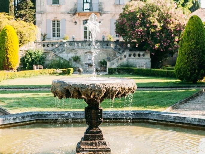 B&B Château Légier Fontvieille Esterno foto