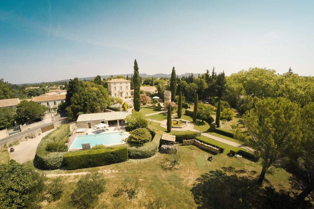 B&B Château Légier Fontvieille Esterno foto