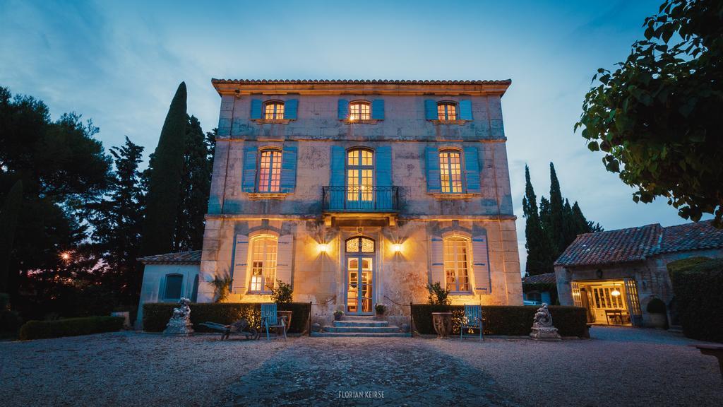 B&B Château Légier Fontvieille Esterno foto